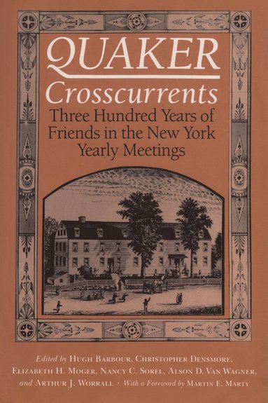 bokomslag Quaker Cross Currents