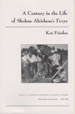 A Century in the Life of Sholem Aleichems Tevye 1