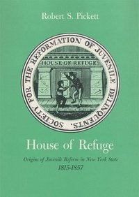 bokomslag House of Refuge