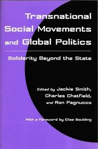 bokomslag Transnational Social Movements and Global Politics