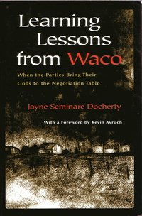 bokomslag Learning Lessons From Waco