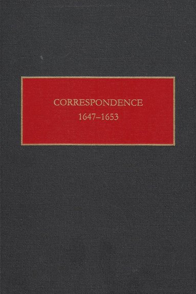 Charles T. Gehring, Charles Gehring - Correspondence, 1647-1653, Inbunden