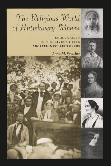 bokomslag Religious World of Antislavery Women