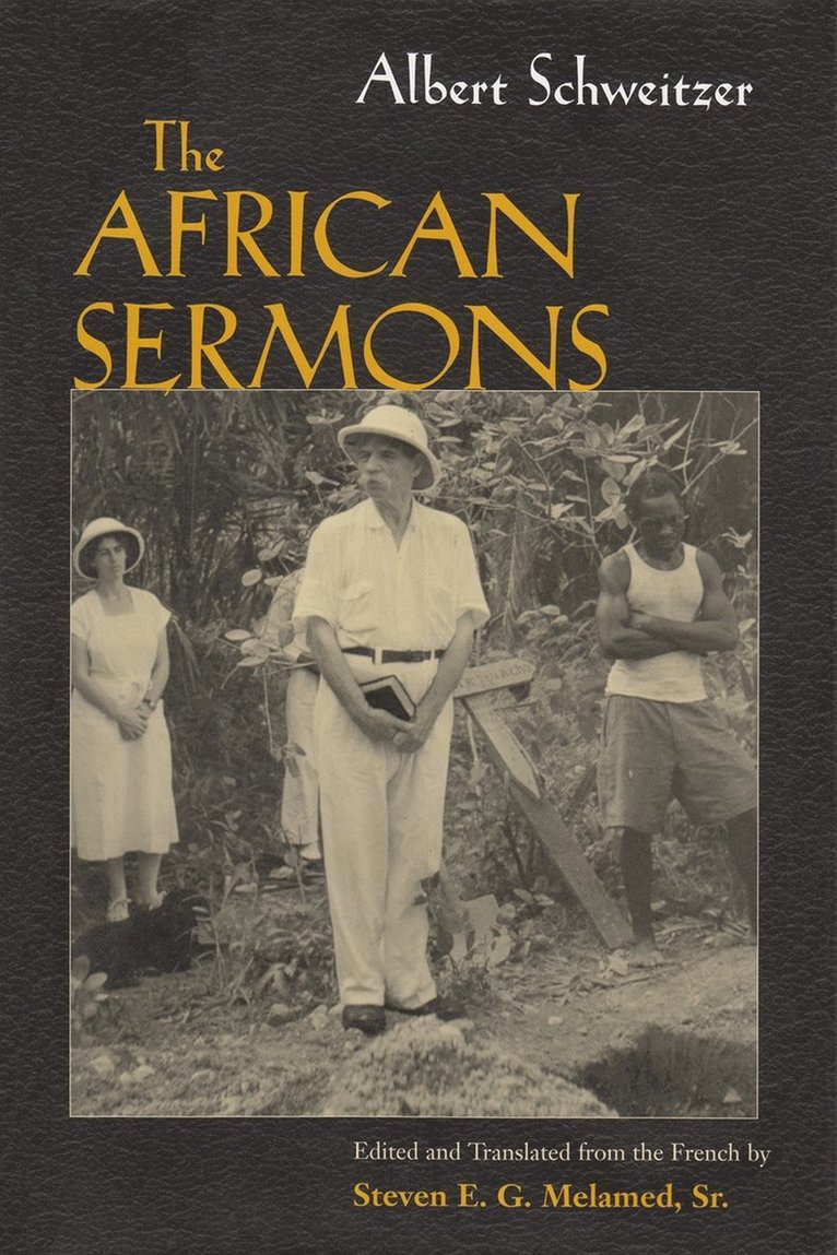 The African Sermon 1