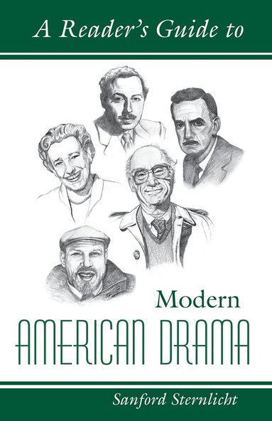 Sanford Sternlicht - Reader's Guide to Modern America Drama, Häftad