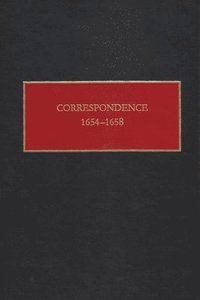 bokomslag Correspondence, 1654-1658