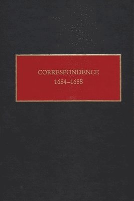 Correspondence, 1654-1658 1