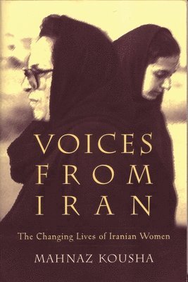 Mahnaz Kousha - Voices from Iran, Häftad