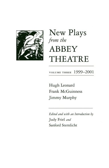 bokomslag New Plays from the Abbey Theatre