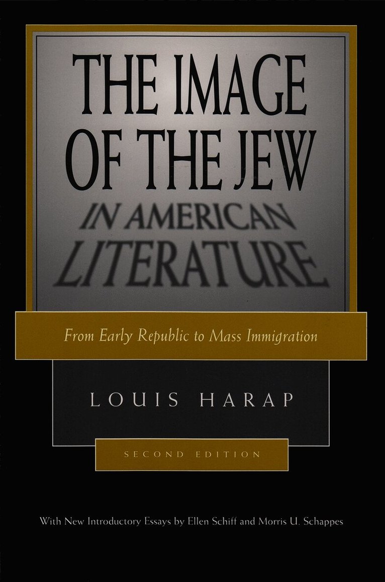 Image of the Jew in American Literature