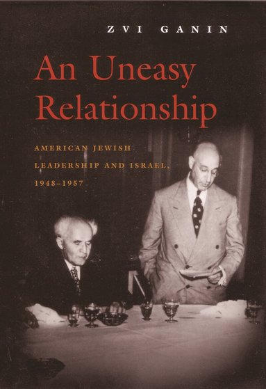 Zvi Ganin - Uneasy Relationship, Inbunden