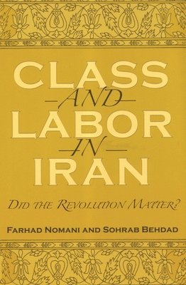 Farhad Nomani, Sohrab Behdad - Class and Labor in Iran, Inbunden