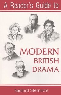 bokomslag A Reader's Guide to Modern British Drama