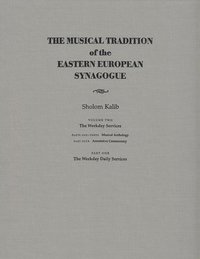 bokomslag Musical Tradition of the Eastern European Synagogue