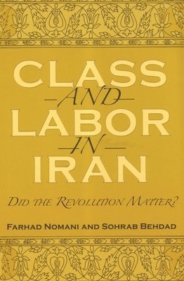 bokomslag Class and Labor in Iran