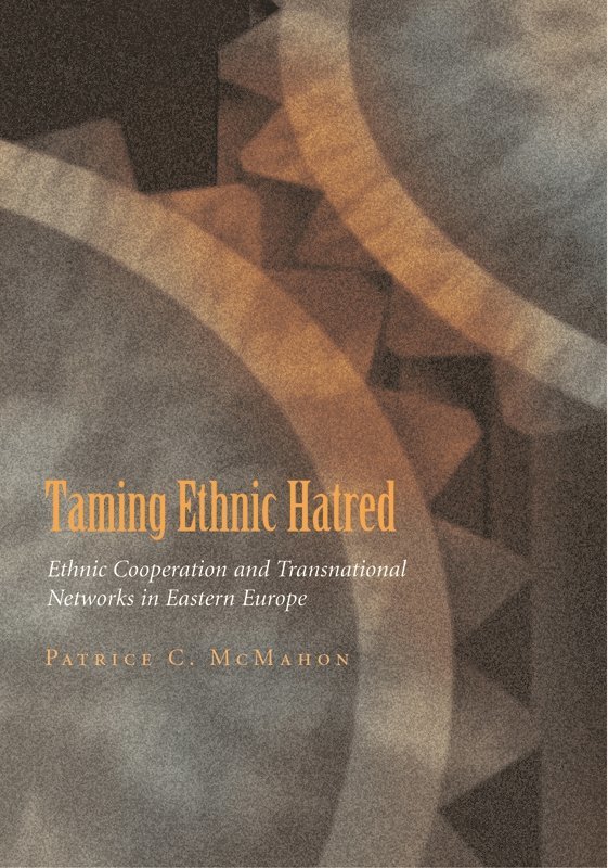 Patrice C. McMahon - Taming Ethnic Hatred, Inbunden
