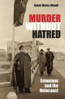 bokomslag Murder Without Hatred