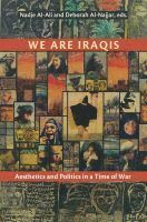 bokomslag We Are Iraqis