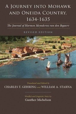 bokomslag A Journey into Mohawk and Oneida Country, 1634-1635