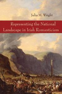 bokomslag Representing the National Landscape in Irish Romanticism