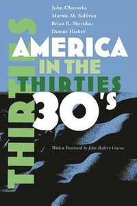 bokomslag America in the Thirties