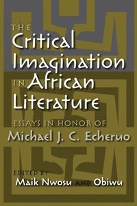 bokomslag The Critical Imagination in African Literature