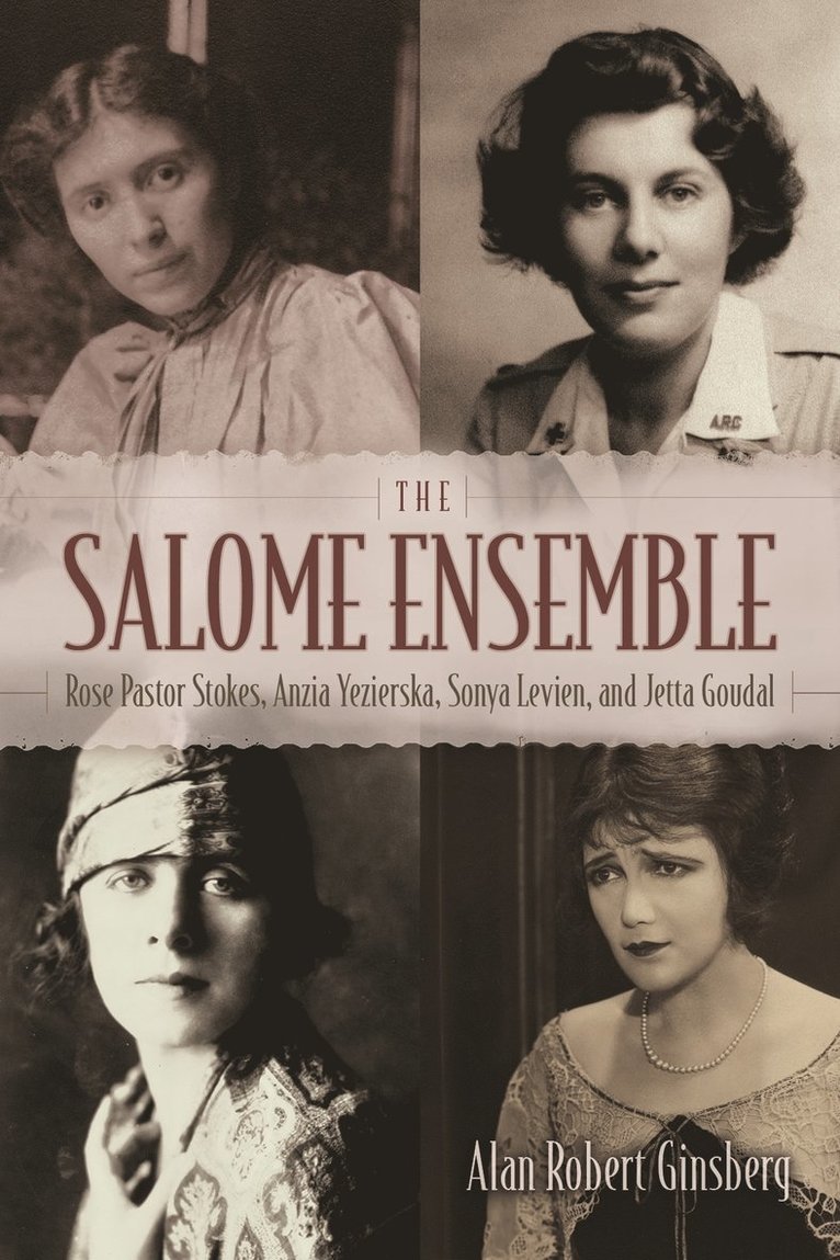 Alan Robert Ginsberg - Salome Ensemble, Inbunden