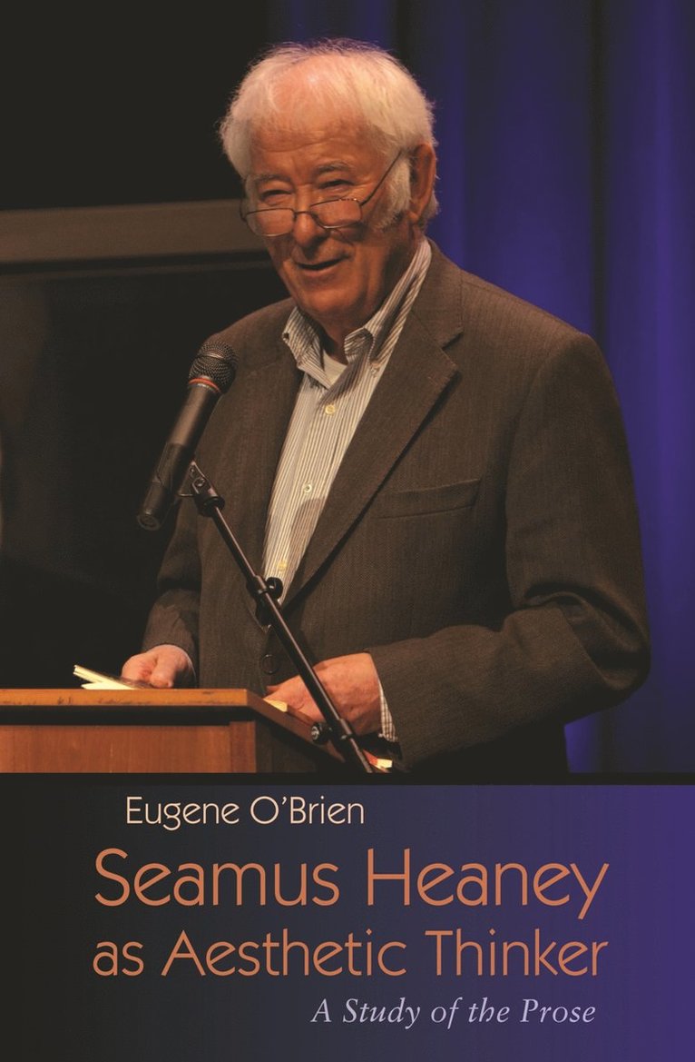 Seamus Heaney as Aesthetic Thinker
