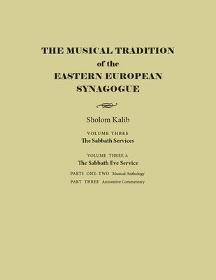 The Musical Tradition of the Eastern European Synagogue 1