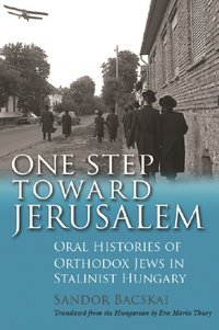 bokomslag One Step Toward Jerusalem