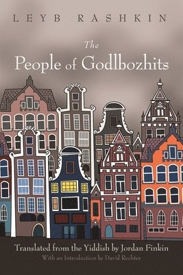 Leyb Rashkin, Jordan Finkin - People of Godlbozhits, Inbunden
