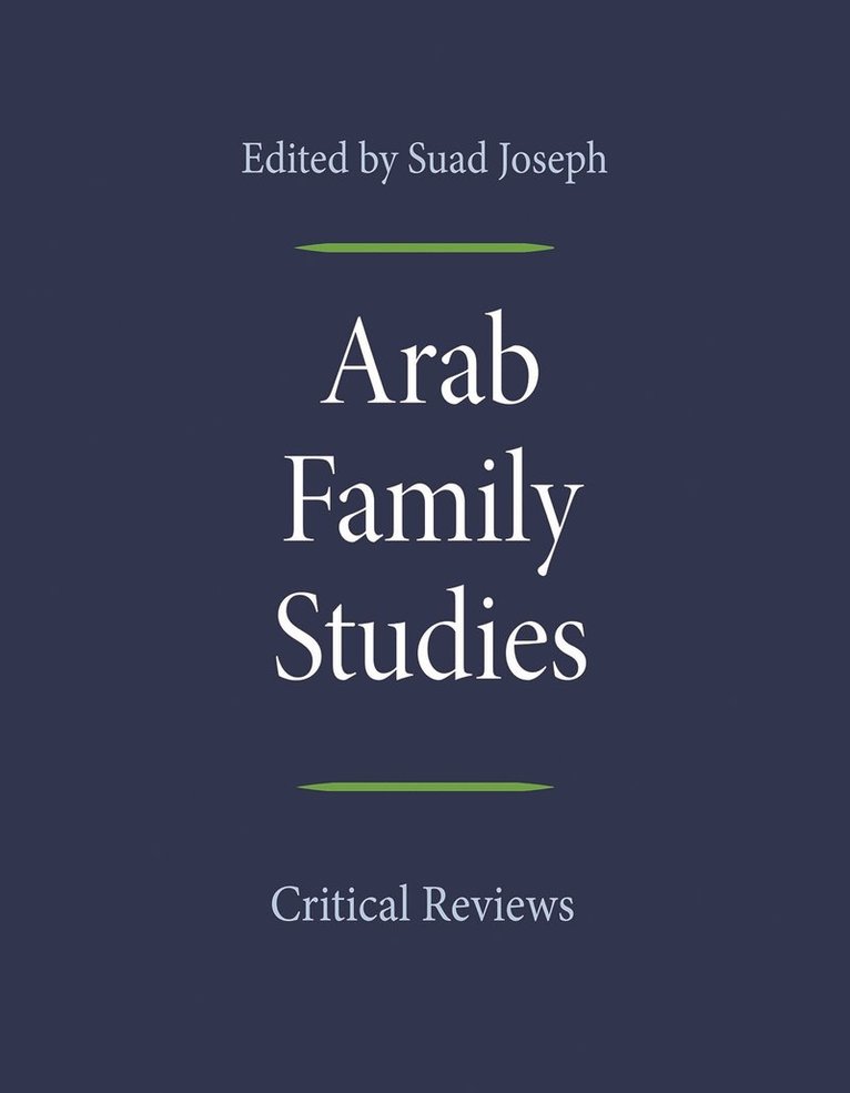 Suad Joseph - Arab Family Studies, Häftad