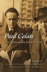 bokomslag Paul Celan