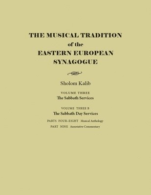 The Musical Tradition of the Eastern European Synagogue 1