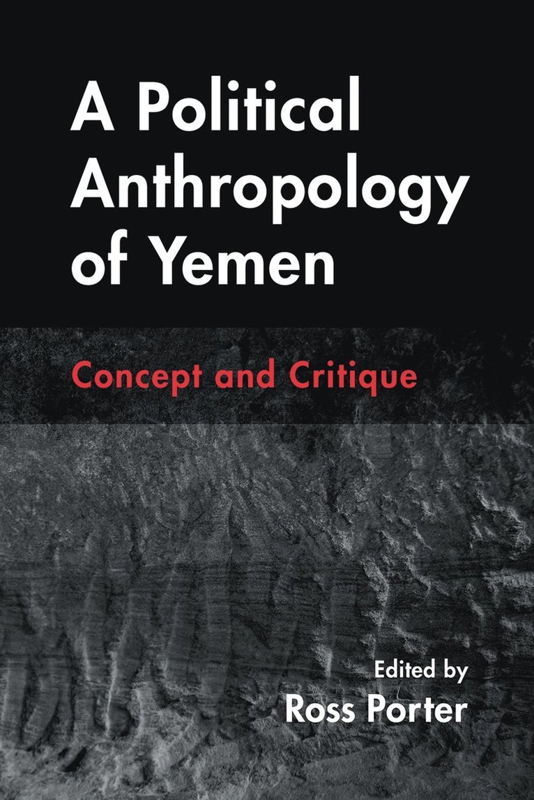 Political Anthropology of Yemen 1
