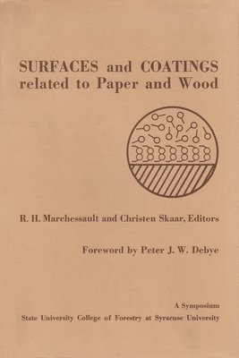 bokomslag Surfaces and Coatings related to Paper and Wood