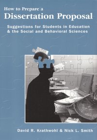 bokomslag How to Prepare a Dissertation Proposal