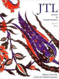 bokomslag Journal Turkish Lit Volume 1 2004