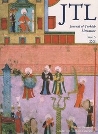 bokomslag Journal Turkish Lit Volume 5 2008