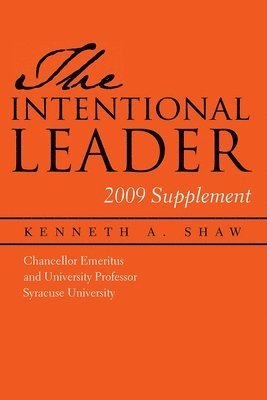 Intentional Leader