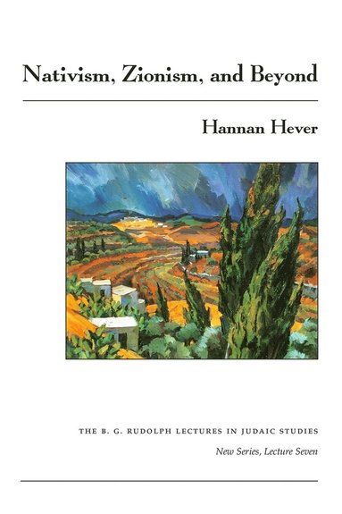bokomslag Nativism, Zionism, and Beyond