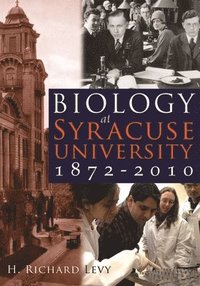 bokomslag Biology At Syracuse University 1872-2010