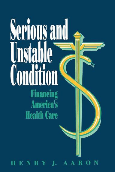Henry J. Aaron - Serious and Unstable Condition, Häftad