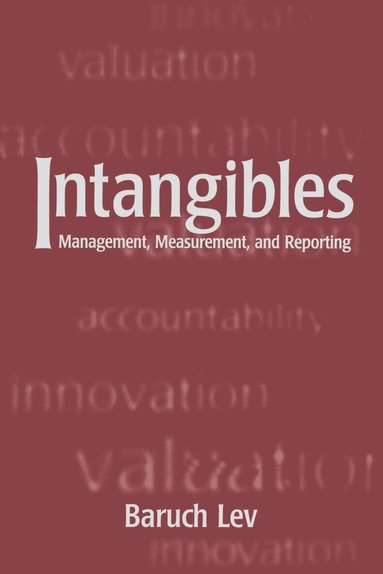 Baruch Lev - Intangibles, Häftad