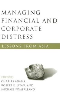 bokomslag Managing Financial and Corporate Distress