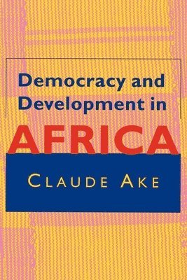 bokomslag Democracy and Development in Africa