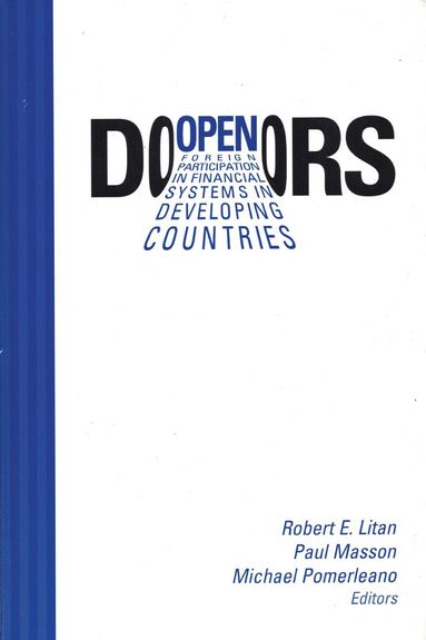 Robert E. Litan, Paul R. Masson, Michael Pomerleano - Open Doors, Häftad