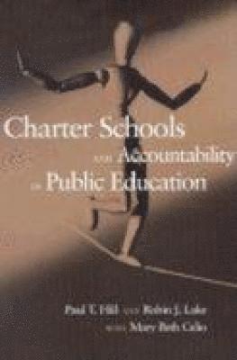 bokomslag Charter Schools and Accountability in Public Education