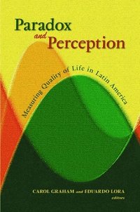 bokomslag Paradox and Perception