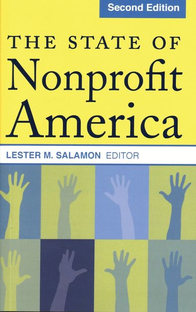 Lester M Salamon - State of Nonprofit America, Häftad